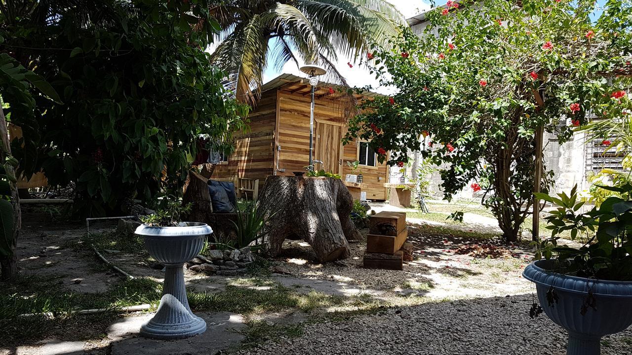Casa Ricky'S Hostel Orange Walk Buitenkant foto