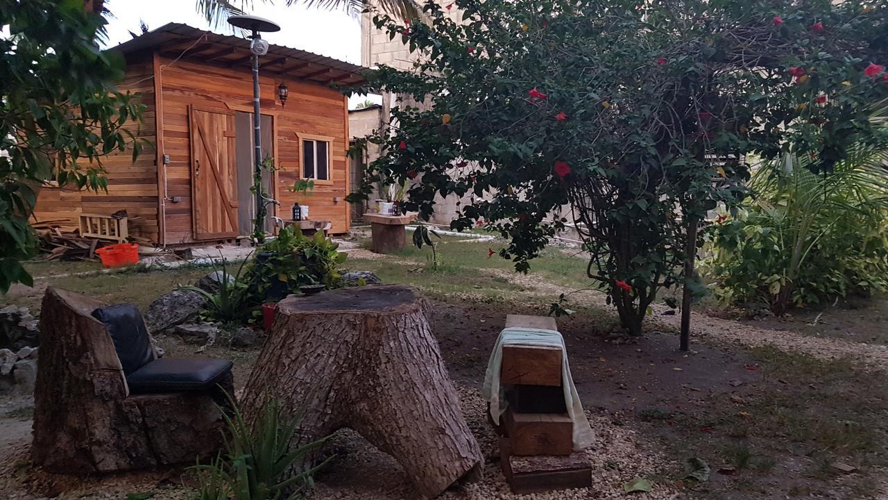 Casa Ricky'S Hostel Orange Walk Buitenkant foto