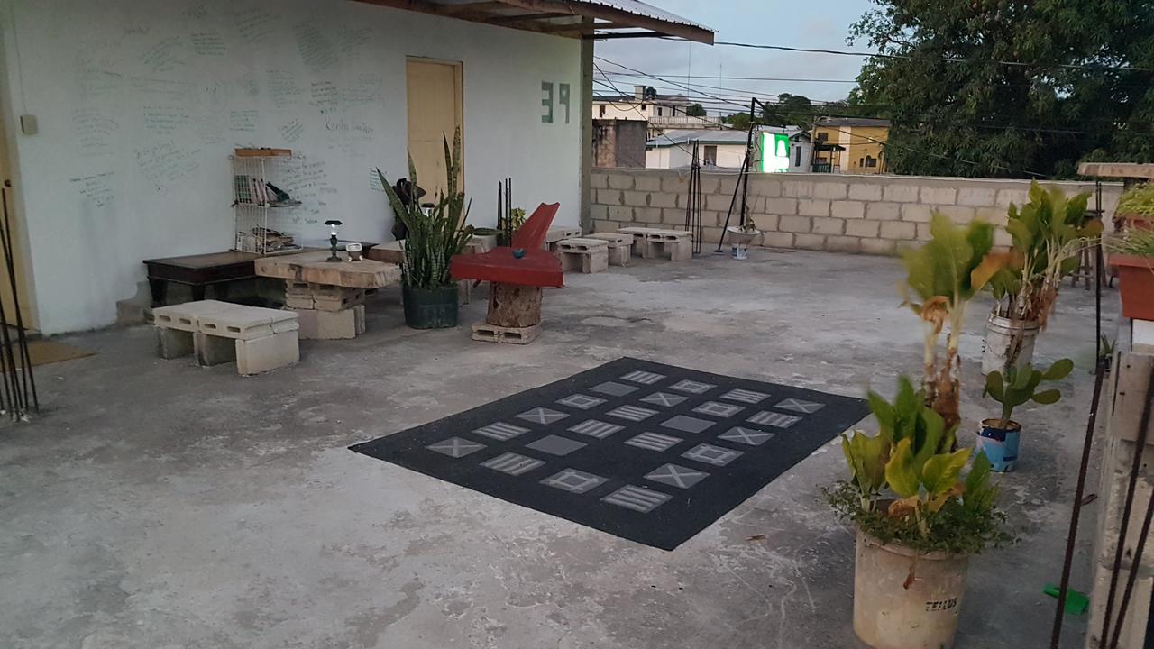 Casa Ricky'S Hostel Orange Walk Buitenkant foto