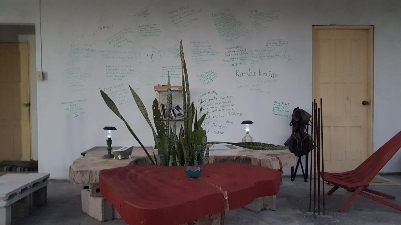 Casa Ricky'S Hostel Orange Walk Buitenkant foto
