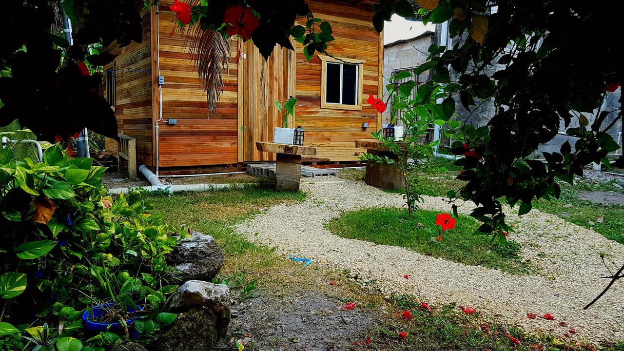 Casa Ricky'S Hostel Orange Walk Buitenkant foto