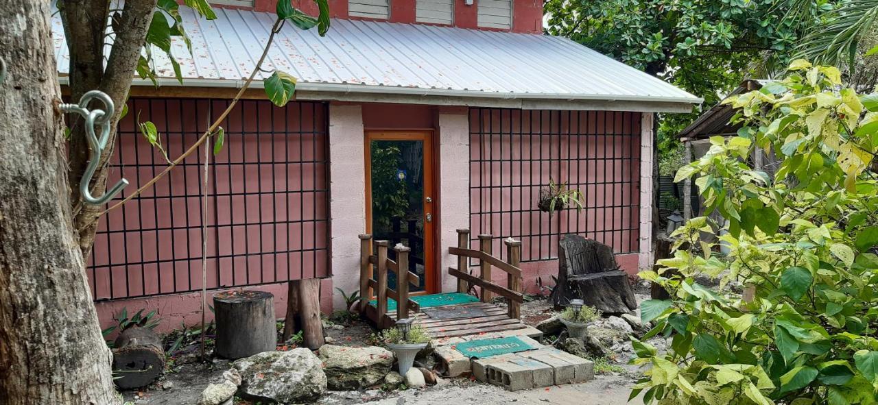 Casa Ricky'S Hostel Orange Walk Buitenkant foto