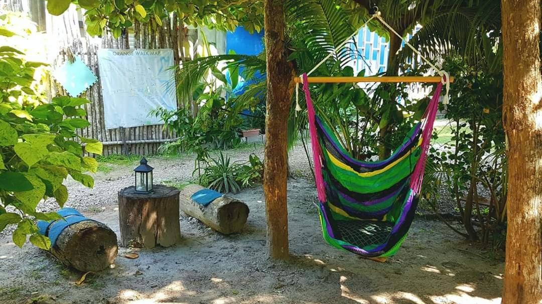 Casa Ricky'S Hostel Orange Walk Buitenkant foto
